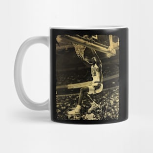 Stacey Augmon - Vintage Design Of Basketball Mug